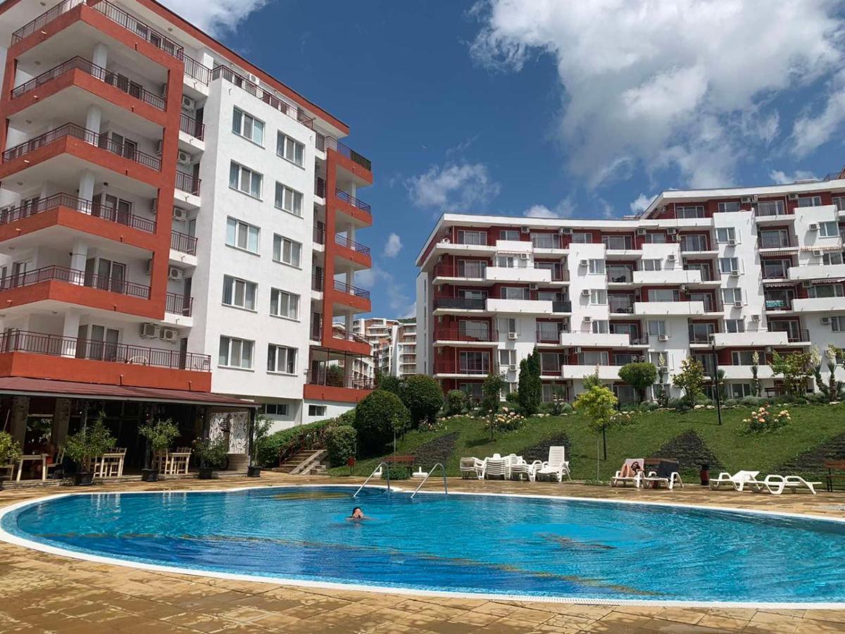 Apartmán Fort Noks Panorama I Marina Elenite Exteriér fotografie