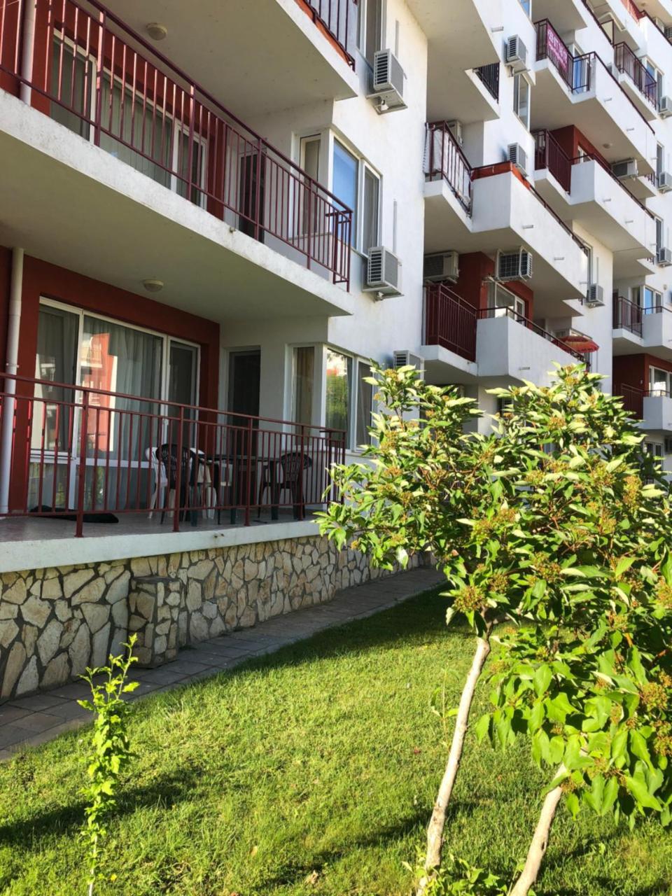Apartmán Fort Noks Panorama I Marina Elenite Exteriér fotografie