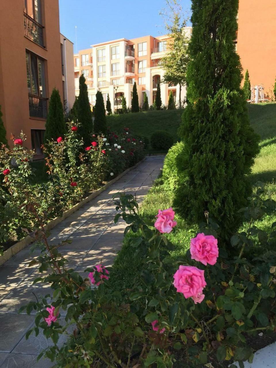 Apartmán Fort Noks Panorama I Marina Elenite Exteriér fotografie