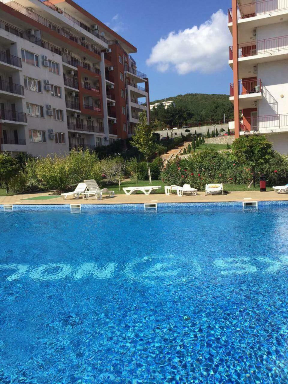 Apartmán Fort Noks Panorama I Marina Elenite Exteriér fotografie