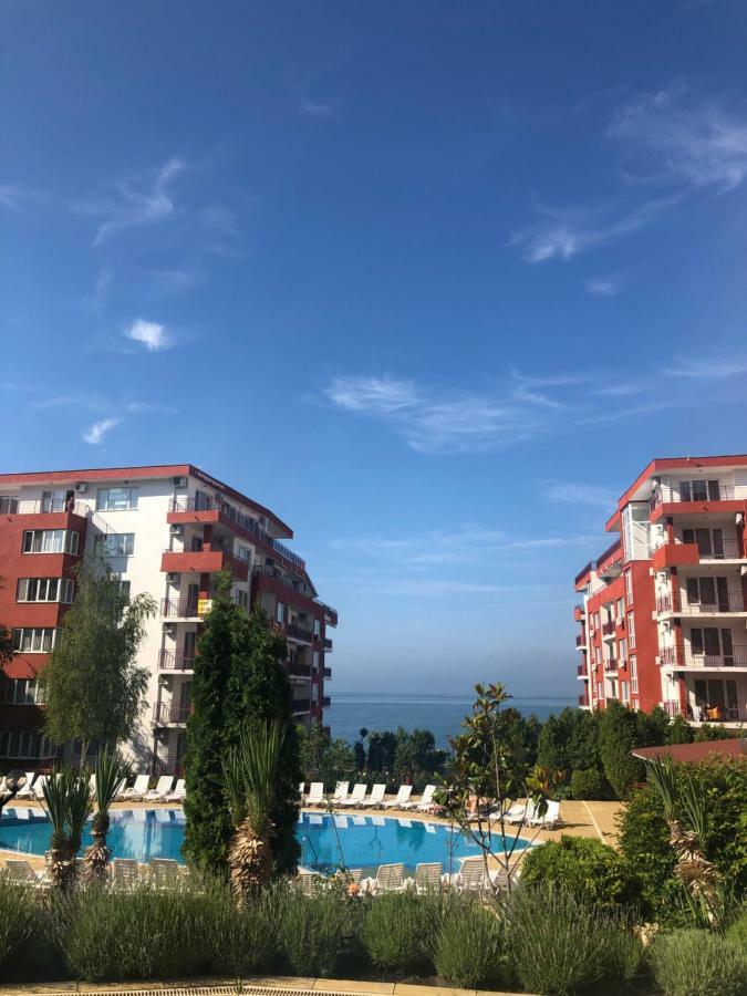 Apartmán Fort Noks Panorama I Marina Elenite Exteriér fotografie